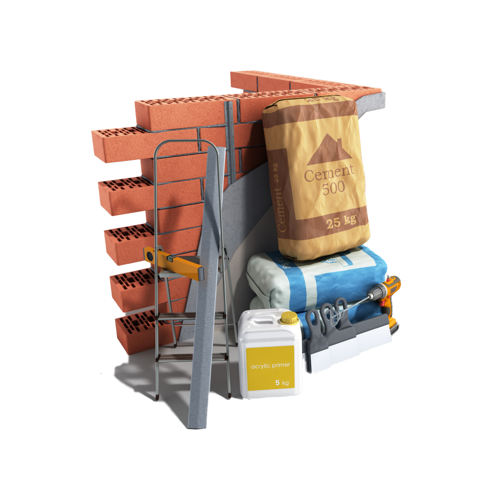 設備修繕、リフォームのイラスト